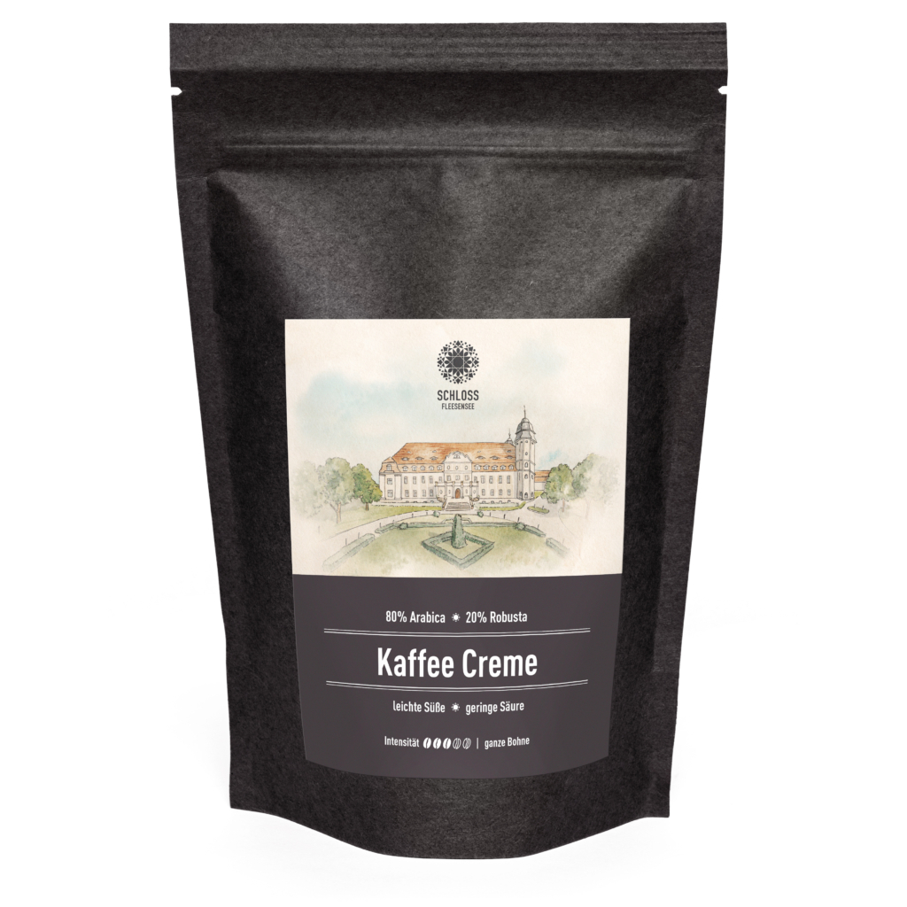 SCHLOSS – Kaffee Creme | Rösterei Fleesensee