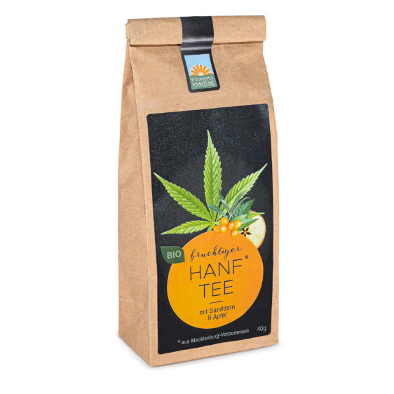 Hanf Frucht-Tee