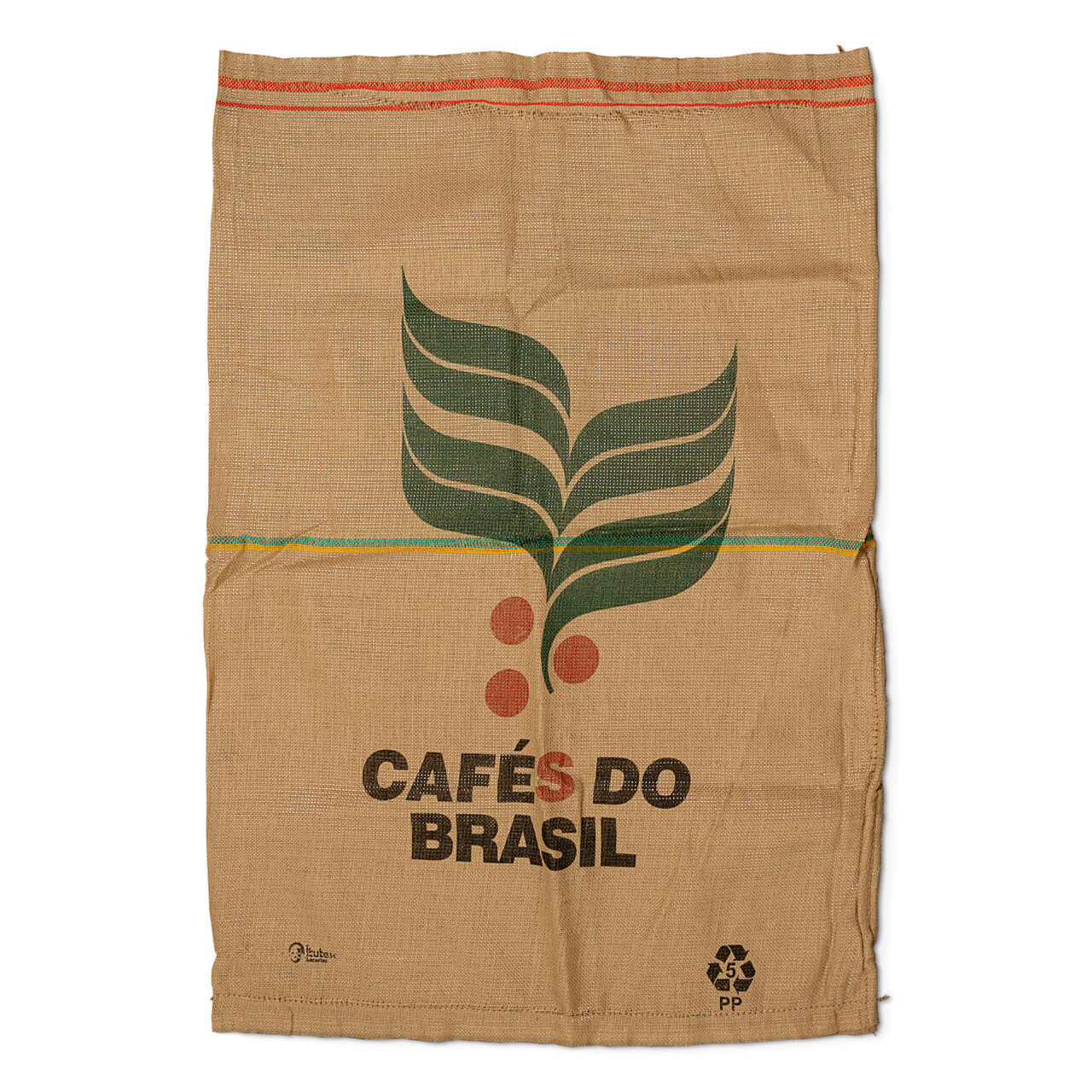 Brasilianischer Kaffeesack Cooxupé – Rohkaffee Efico Brazil aus Brasilien für die Fleesensee Rösterei