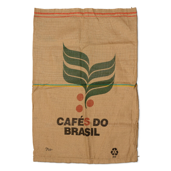 Brasilianischer Kaffeesack Cooxupé – Rohkaffee Efico Brazil aus Brasilien für die Fleesensee Rösterei