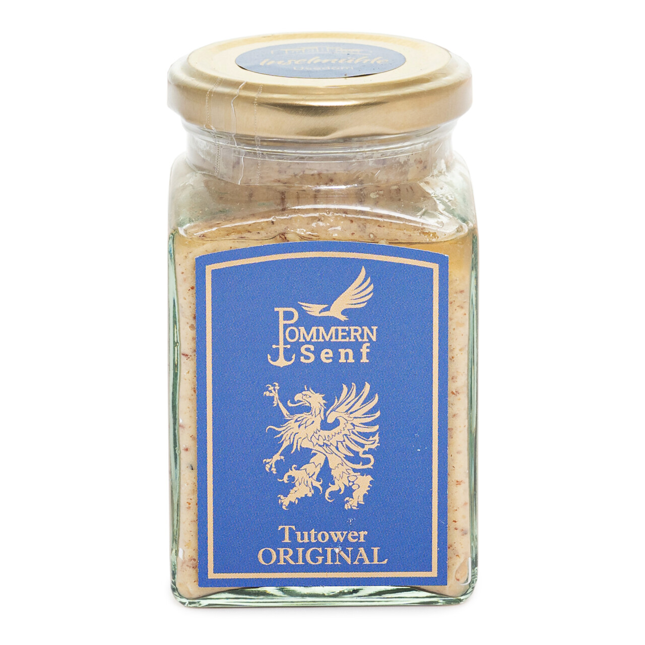 Pommern Senf Tutower Original – regionaler Senf aus Usedom im Glas