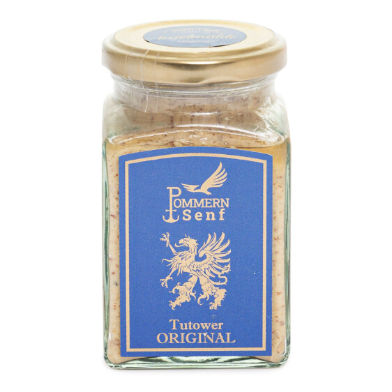 Pommern Senf Tutower Original – regionaler Senf aus Usedom im Glas
