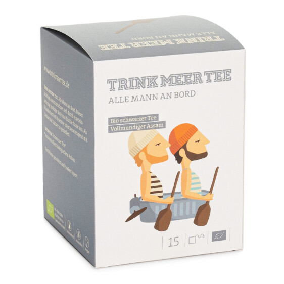 Alle Mann an Bord – Vollmundiger Assam